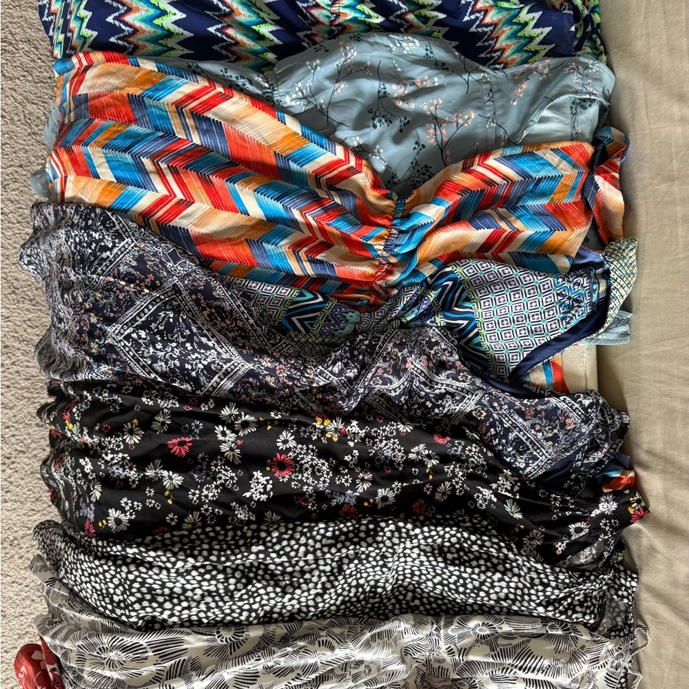 Colorful Patterned Fabric Collection